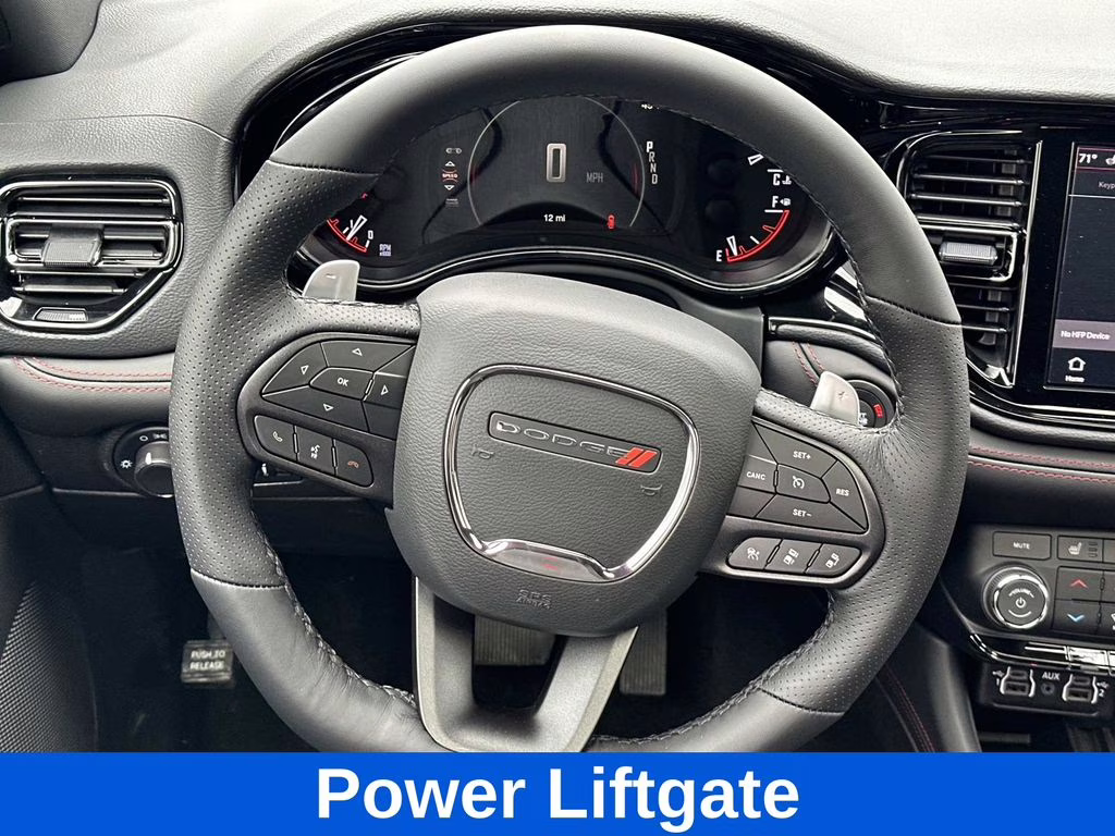 2026 White Knuckle Clearcoat Dodge Durango GT Plus HEMI V8 AWD SUV