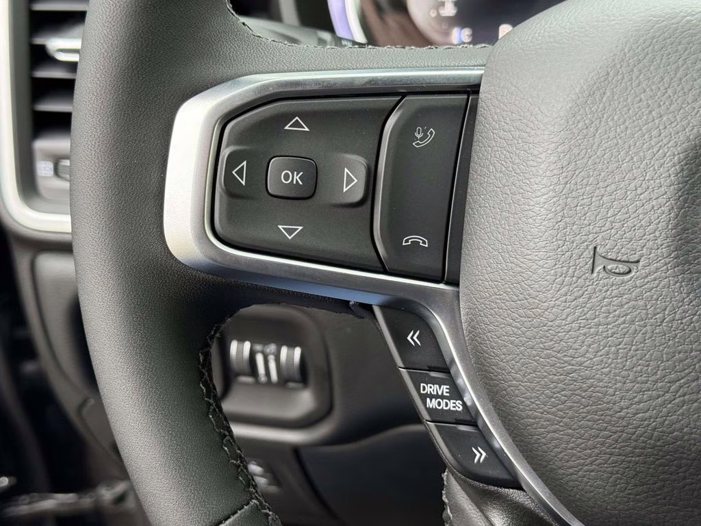 2026 Granite Crystal Metallic Clearcoat Ram 1500 Big Horn/Lone Star 4X4 Truck