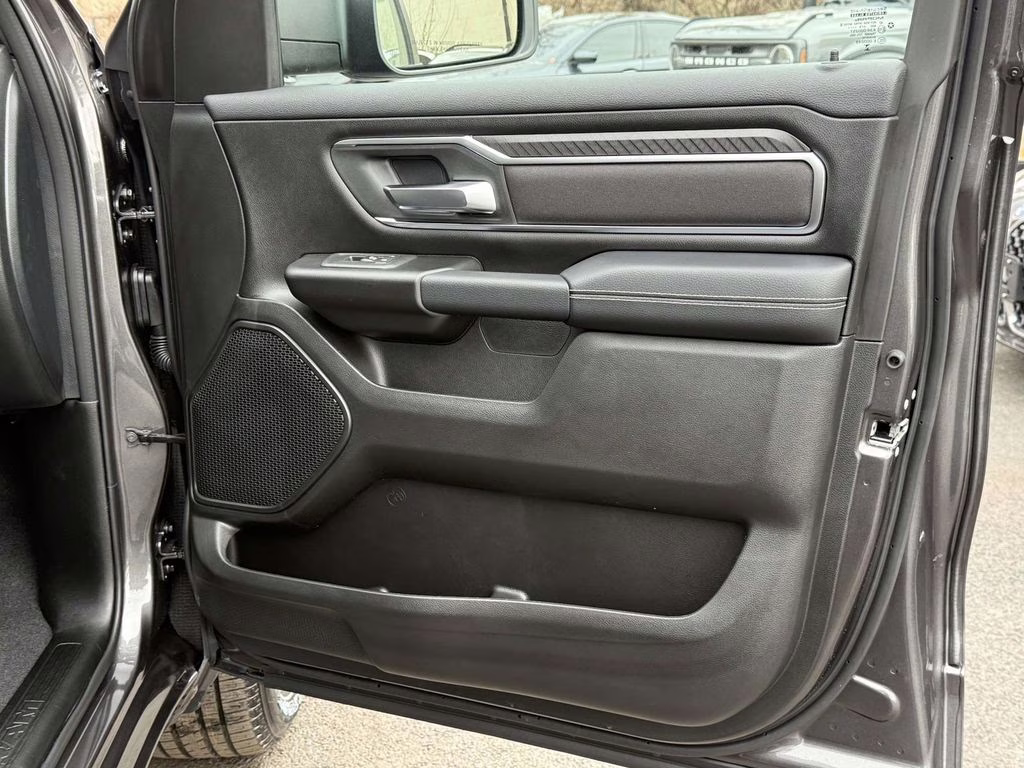 2026 Granite Crystal Metallic Clearcoat Ram 1500 Big Horn/Lone Star 4X4 Truck