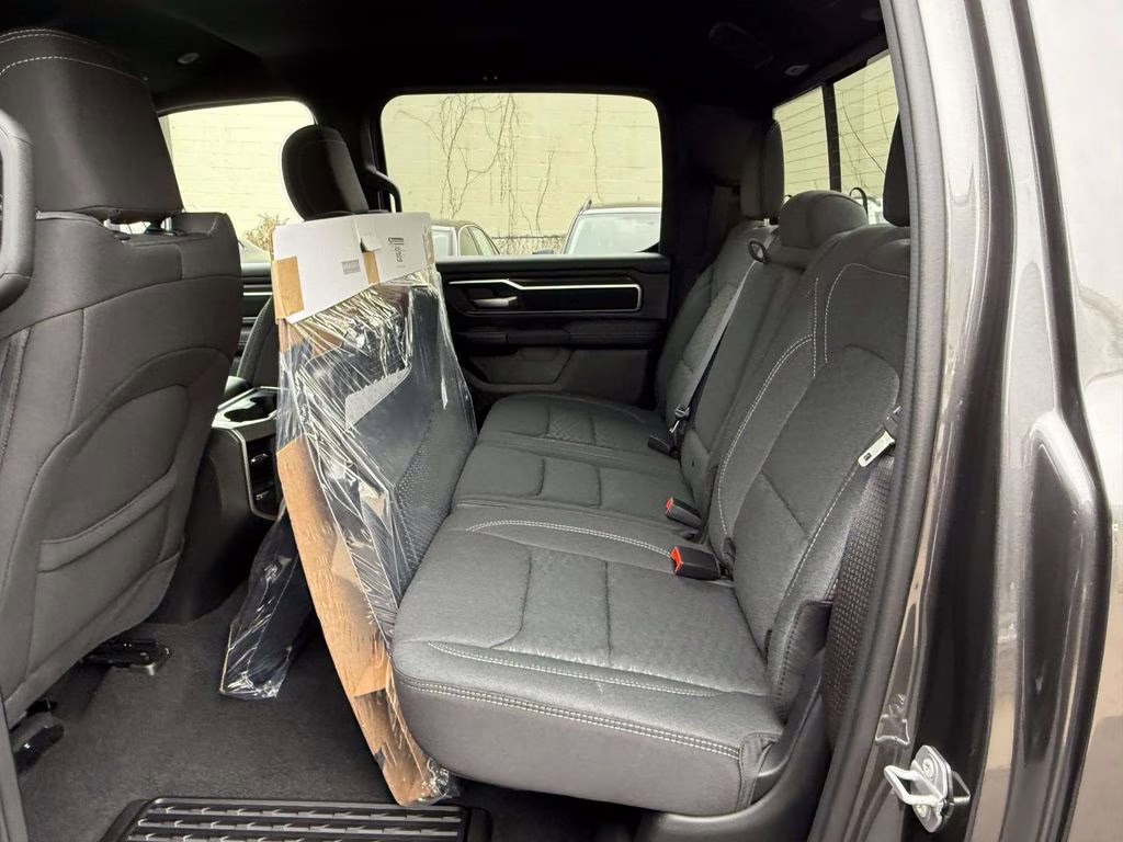 2026 Granite Crystal Metallic Clearcoat Ram 1500 Big Horn/Lone Star 4X4 Truck