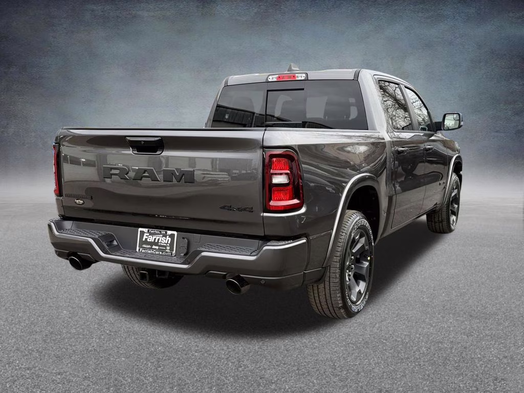 2026 Granite Crystal Metallic Clearcoat Ram 1500 Big Horn/Lone Star 4X4 Truck