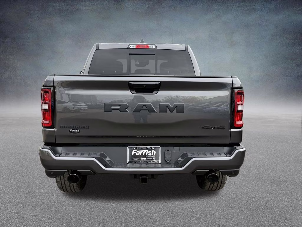 2026 Granite Crystal Metallic Clearcoat Ram 1500 Big Horn/Lone Star 4X4 Truck