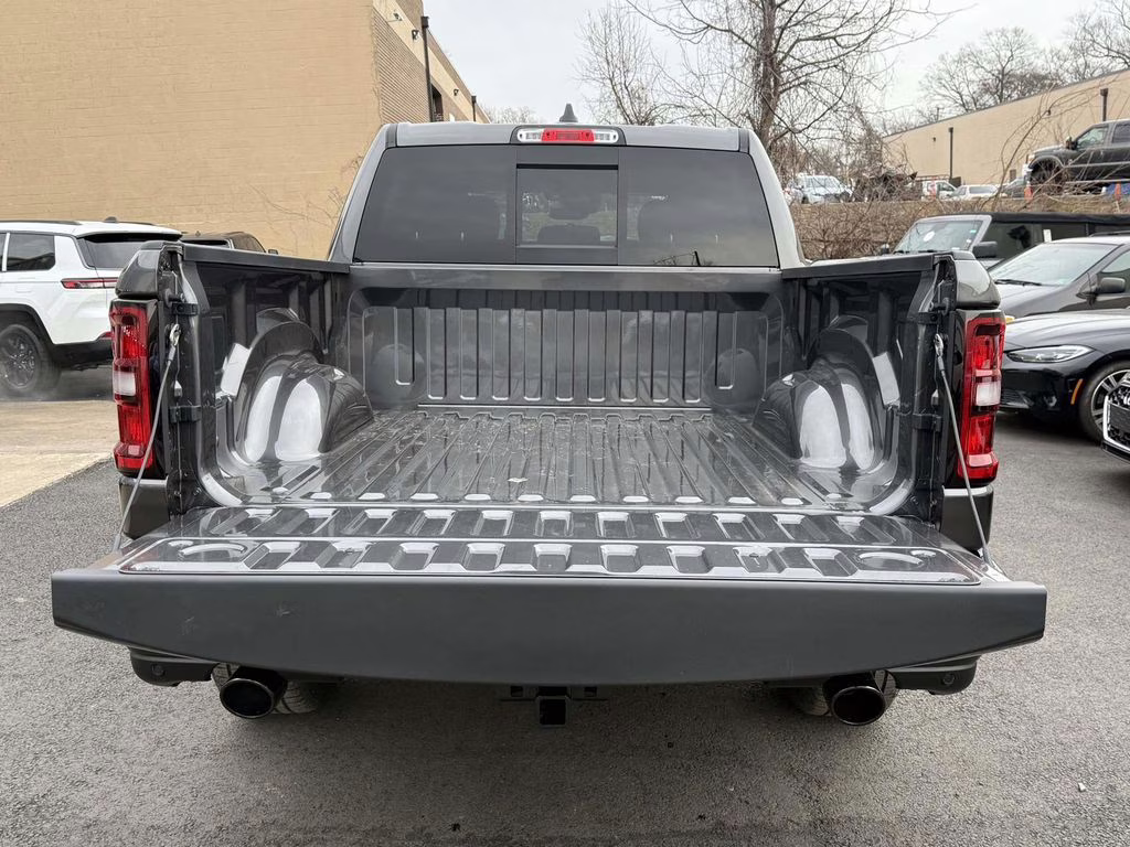 2026 Granite Crystal Metallic Clearcoat Ram 1500 Big Horn/Lone Star 4X4 Truck