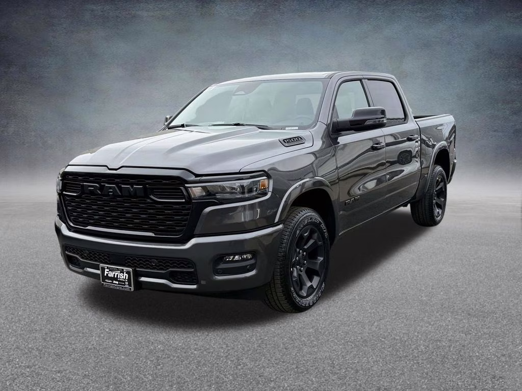 2026 Granite Crystal Metallic Clearcoat Ram 1500 Big Horn/Lone Star 4X4 Truck