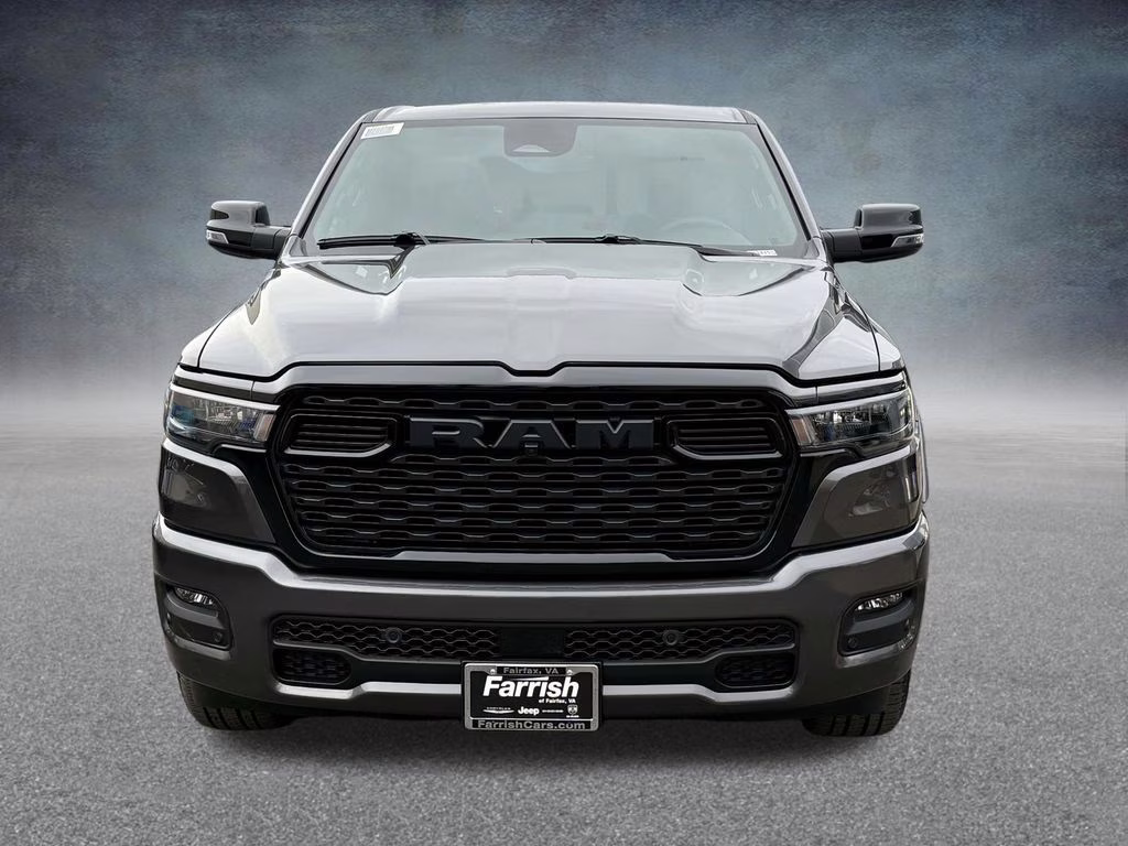 2026 Granite Crystal Metallic Clearcoat Ram 1500 Big Horn/Lone Star 4X4 Truck