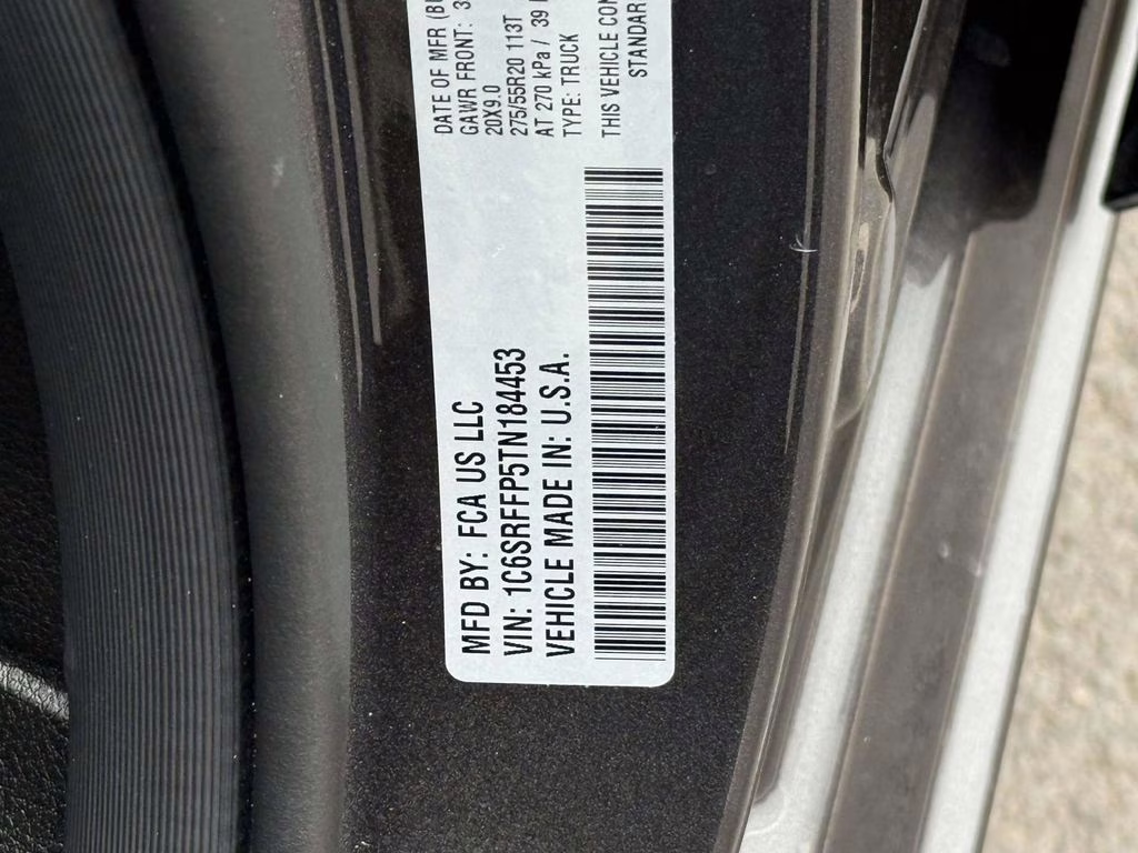 2026 Granite Crystal Metallic Clearcoat Ram 1500 Big Horn/Lone Star 4X4 Truck