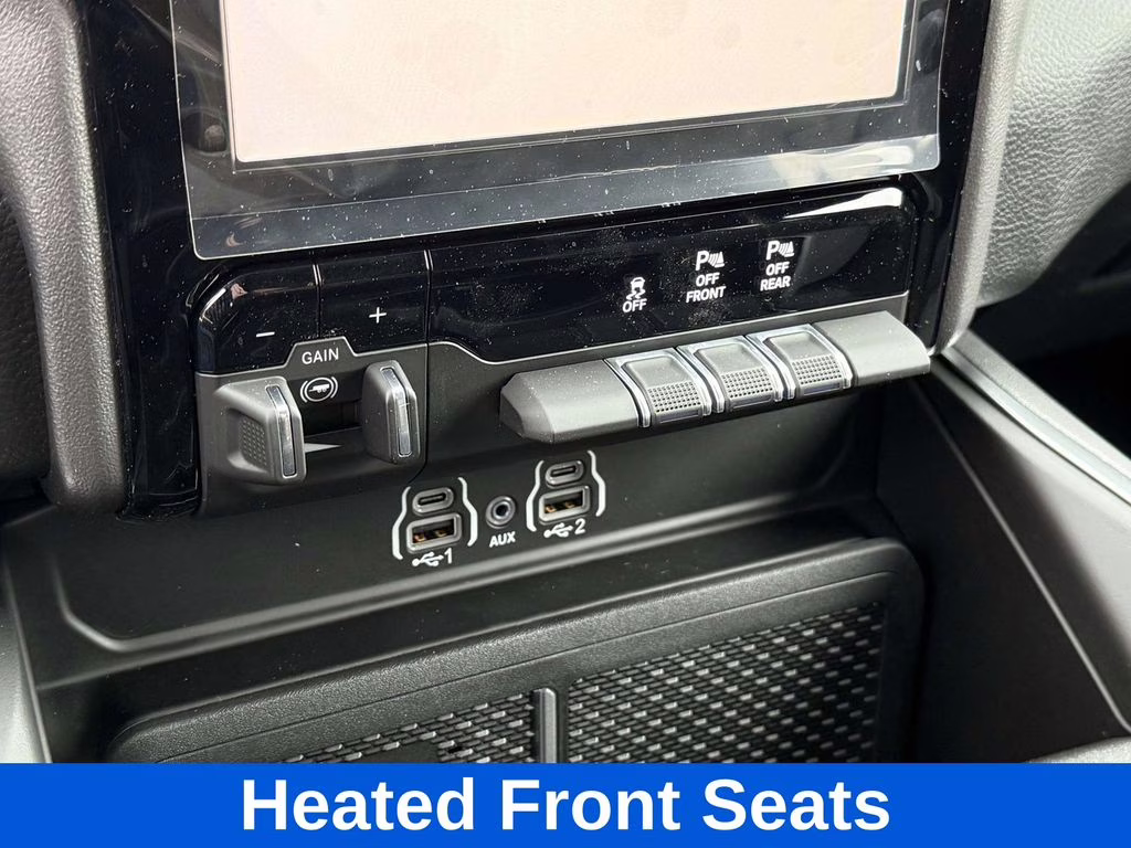 2026 Granite Crystal Metallic Clearcoat Ram 1500 Big Horn/Lone Star 4X4 Truck