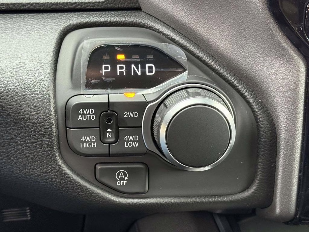 2026 Granite Crystal Metallic Clearcoat Ram 1500 Big Horn/Lone Star 4X4 Truck