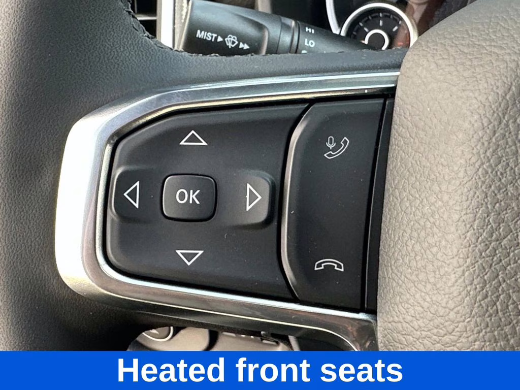 2026 Forged Blue Metallic Ram 1500 Laramie 4X4 Truck