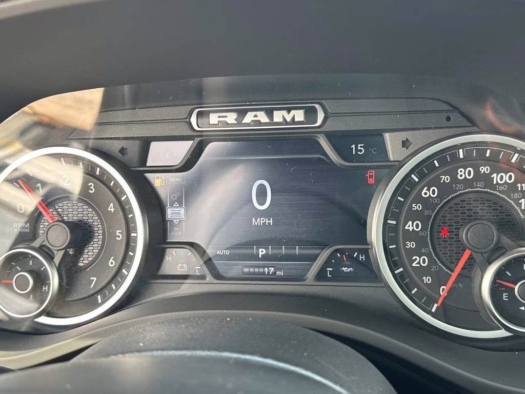 2026 Forged Blue Metallic Ram 1500 Laramie 4X4 Truck