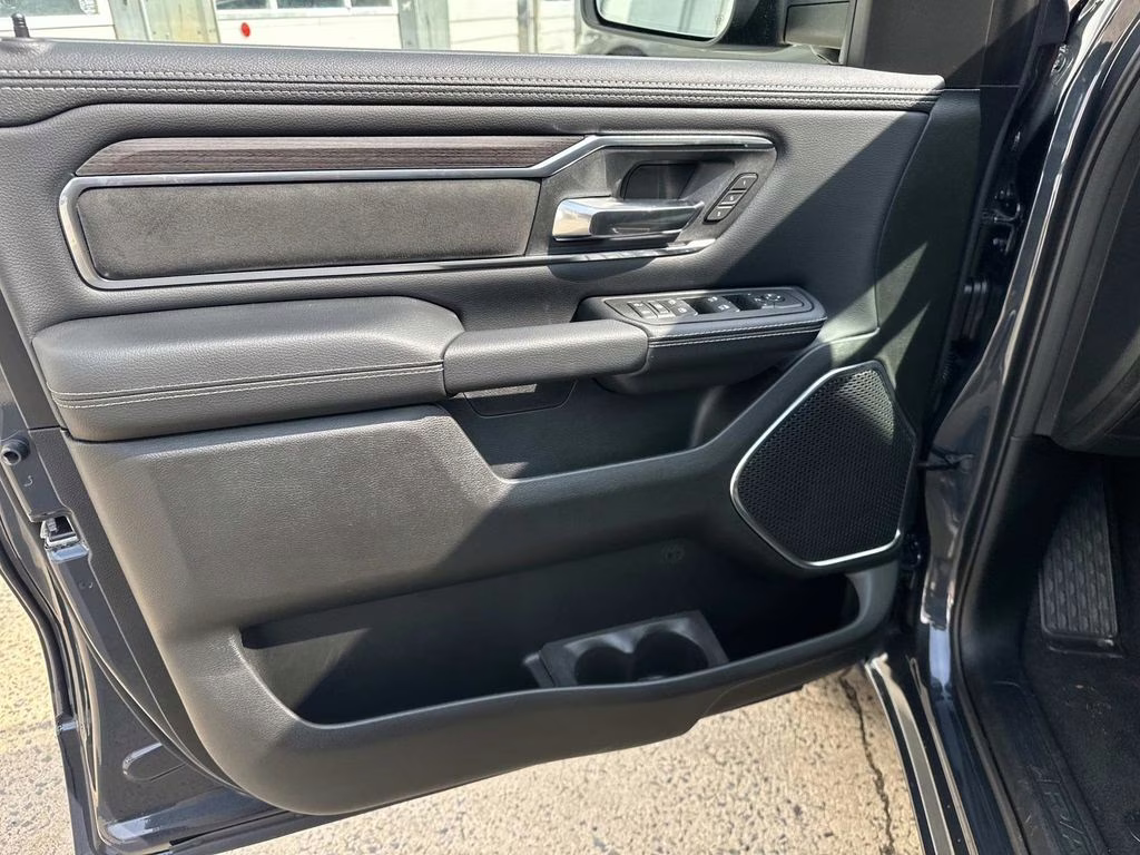 2026 Forged Blue Metallic Ram 1500 Laramie 4X4 Truck