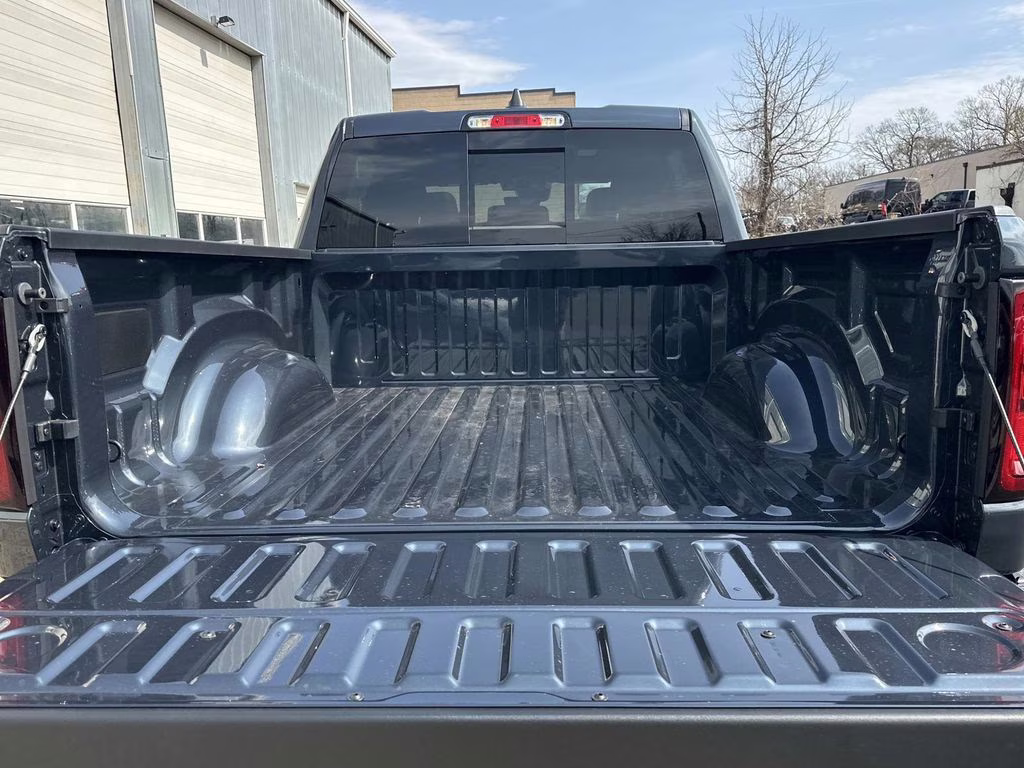 2026 Forged Blue Metallic Ram 1500 Laramie 4X4 Truck