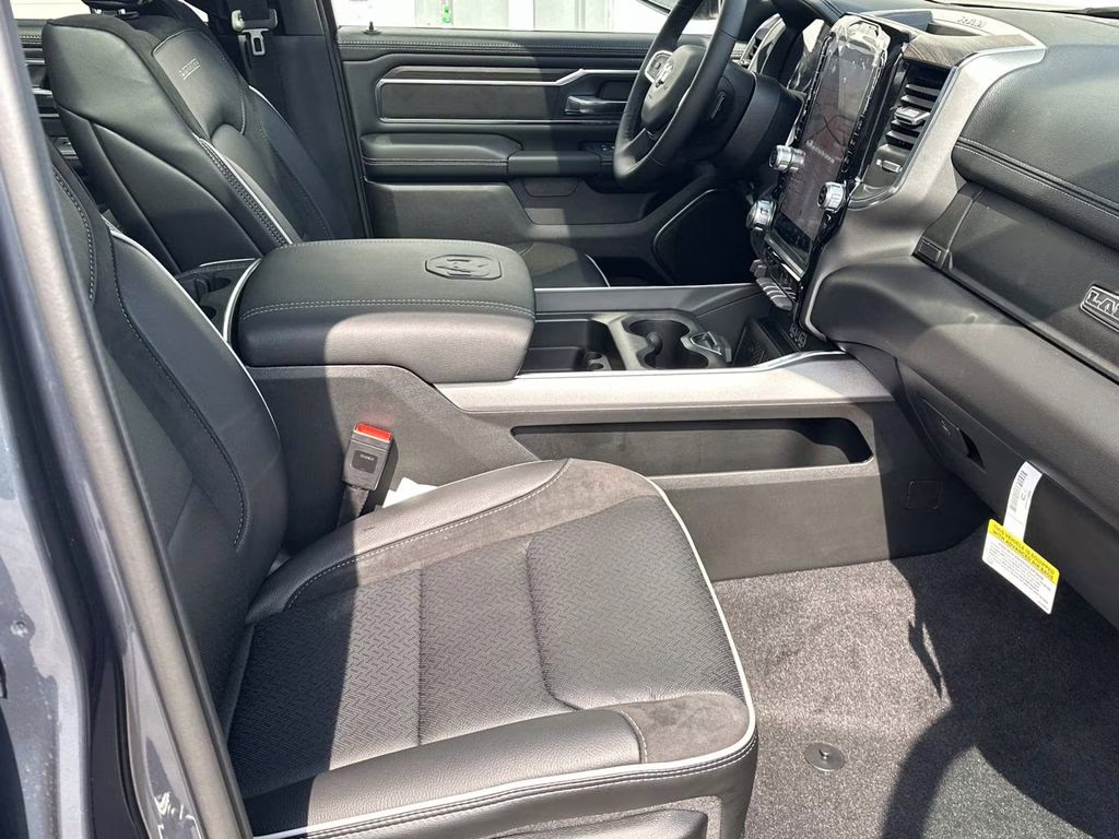 2026 Forged Blue Metallic Ram 1500 Laramie 4X4 Truck