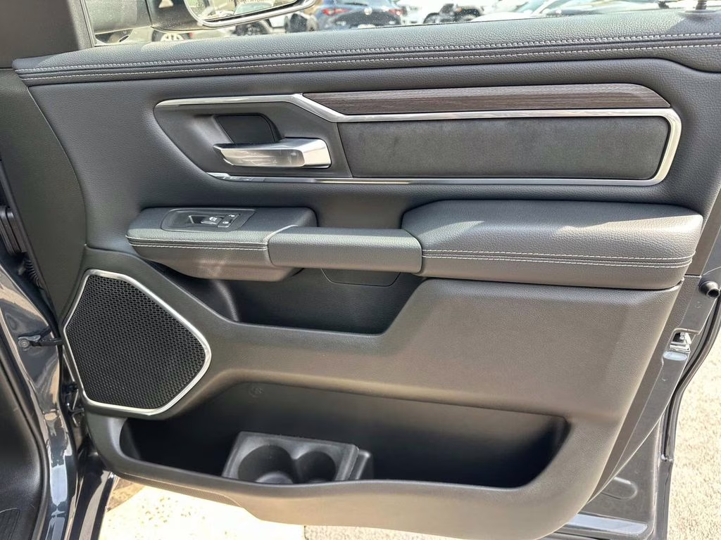 2026 Forged Blue Metallic Ram 1500 Laramie 4X4 Truck