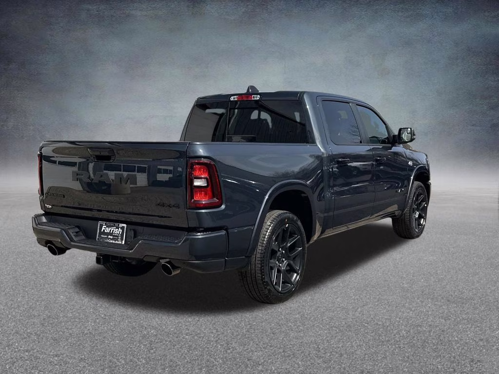 2026 Forged Blue Metallic Ram 1500 Laramie 4X4 Truck
