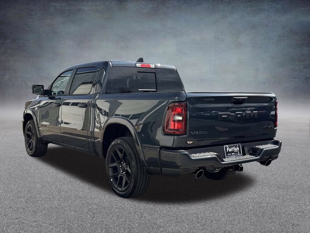 2026 Forged Blue Metallic Ram 1500 Laramie 4X4 Truck