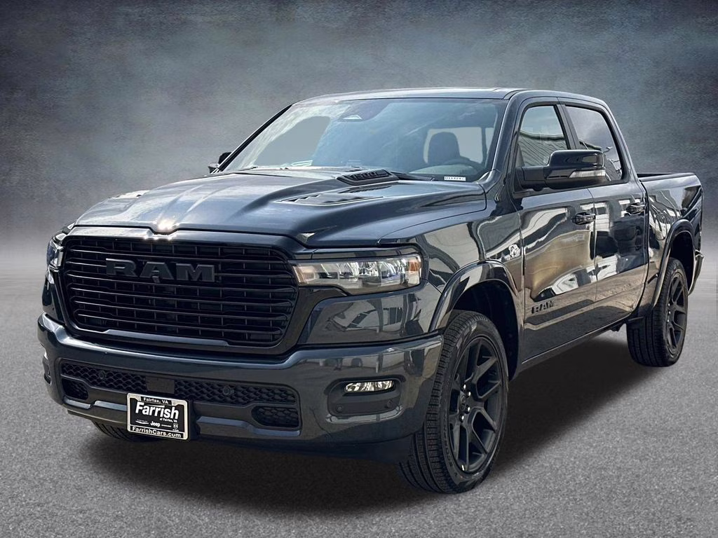 2026 Forged Blue Metallic Ram 1500 Laramie 4X4 Truck