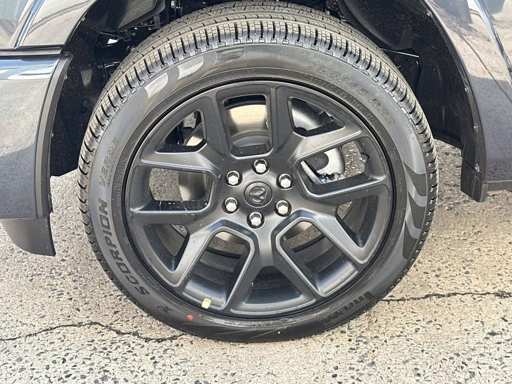 2026 Forged Blue Metallic Ram 1500 Laramie 4X4 Truck