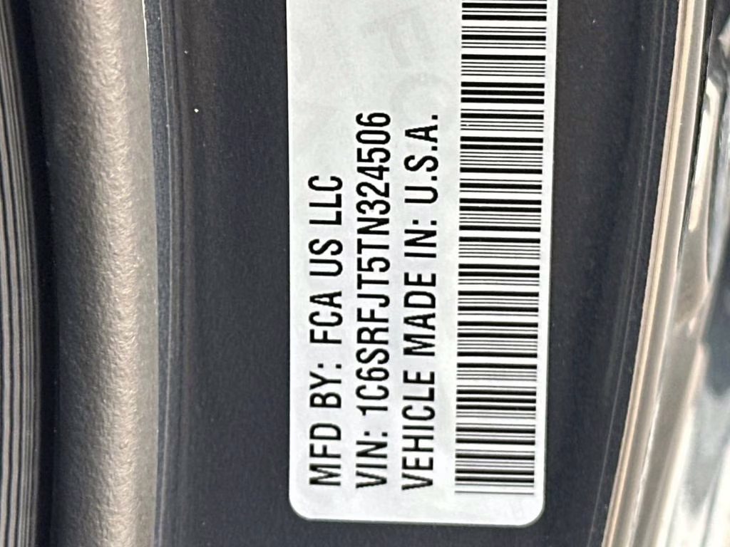 2026 Forged Blue Metallic Ram 1500 Laramie 4X4 Truck