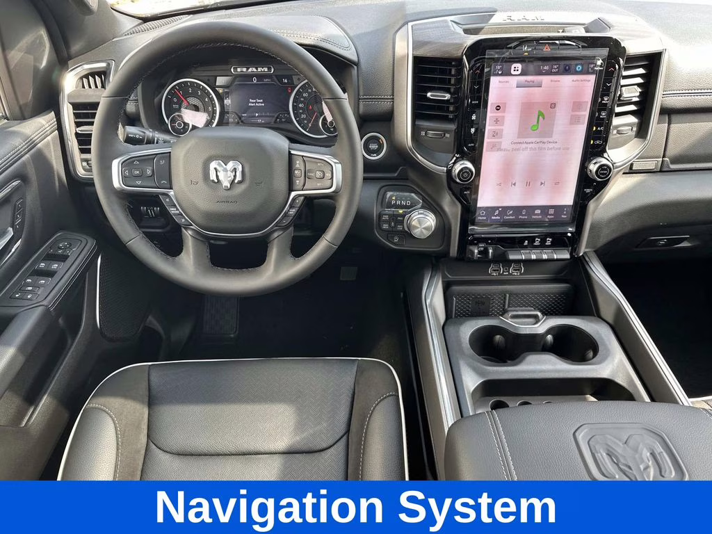 2026 Forged Blue Metallic Ram 1500 Laramie 4X4 Truck