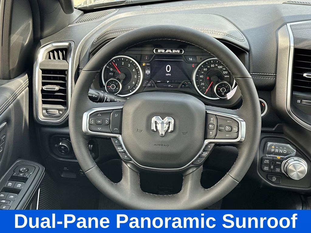 2026 Forged Blue Metallic Ram 1500 Laramie 4X4 Truck