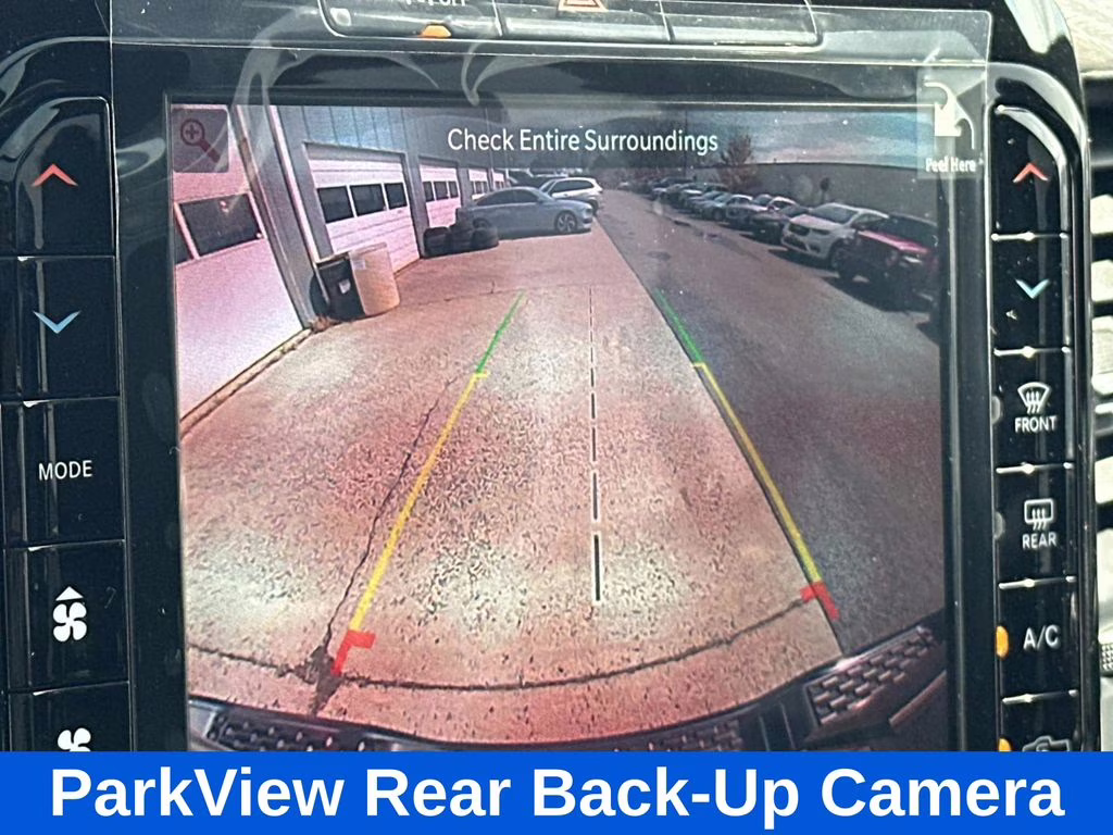 2026 Forged Blue Metallic Ram 1500 Laramie 4X4 Truck