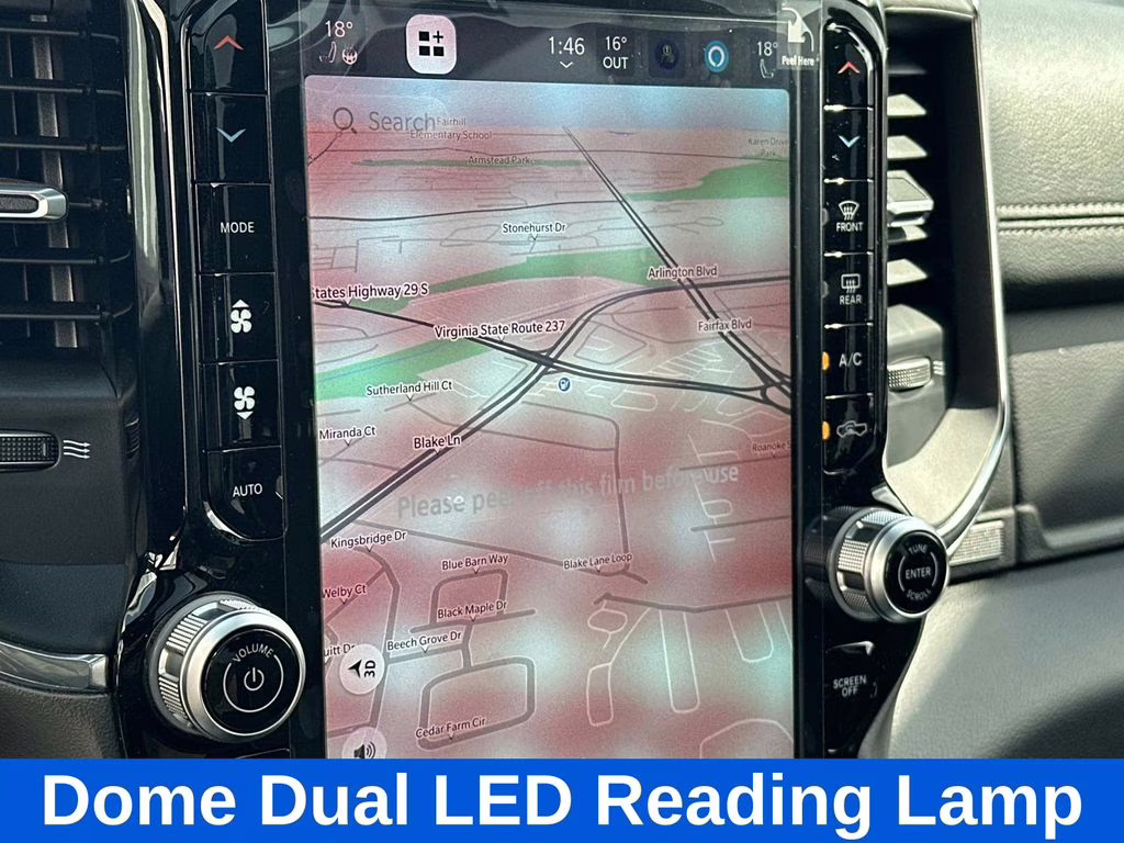 2026 Forged Blue Metallic Ram 1500 Laramie 4X4 Truck