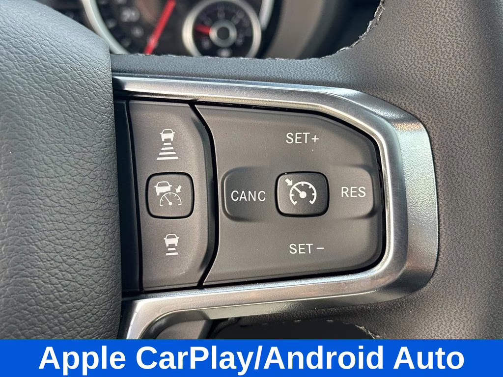 2026 Forged Blue Metallic Ram 1500 Laramie 4X4 Truck