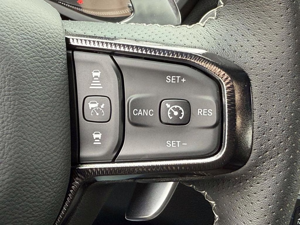 2026 Diamond Black Crystal Pearlcoat Ram 1500 RHO 4X4 Truck