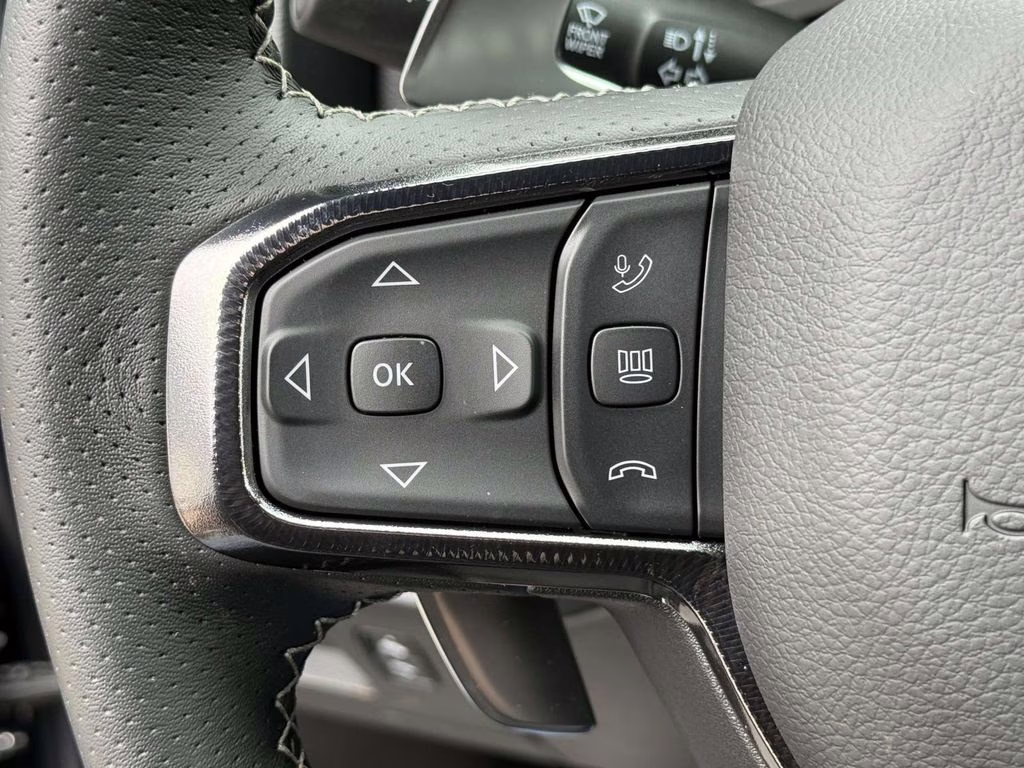 2026 Diamond Black Crystal Pearlcoat Ram 1500 RHO 4X4 Truck