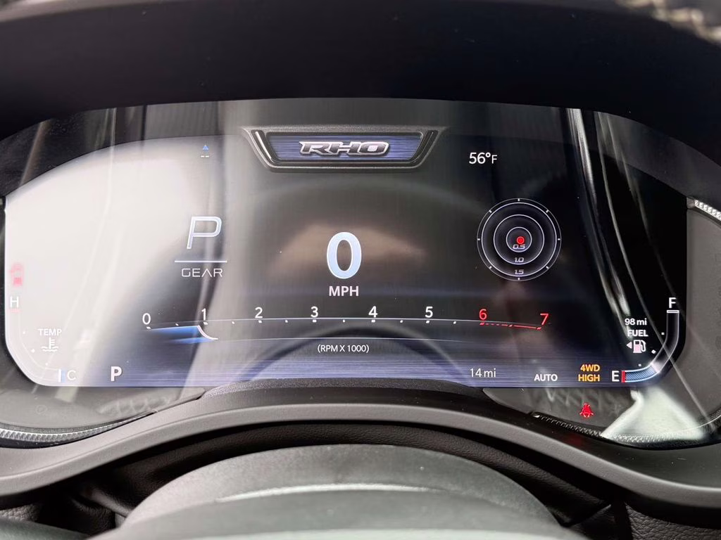 2026 Diamond Black Crystal Pearlcoat Ram 1500 RHO 4X4 Truck