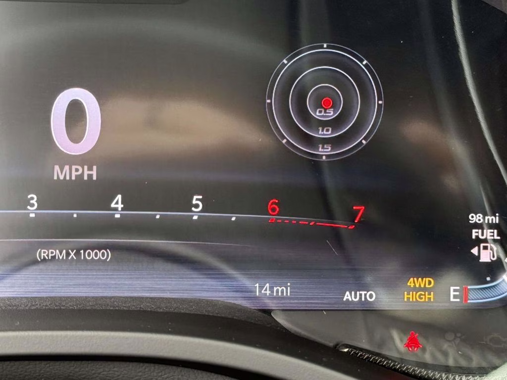 2026 Diamond Black Crystal Pearlcoat Ram 1500 RHO 4X4 Truck