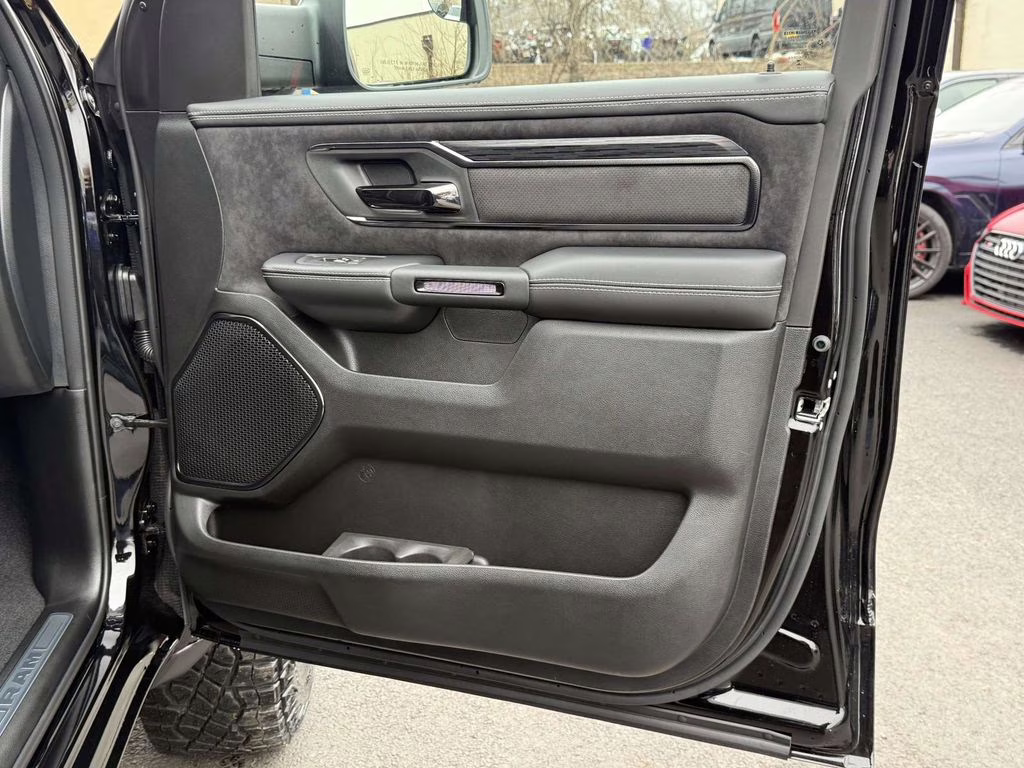 2026 Diamond Black Crystal Pearlcoat Ram 1500 RHO 4X4 Truck