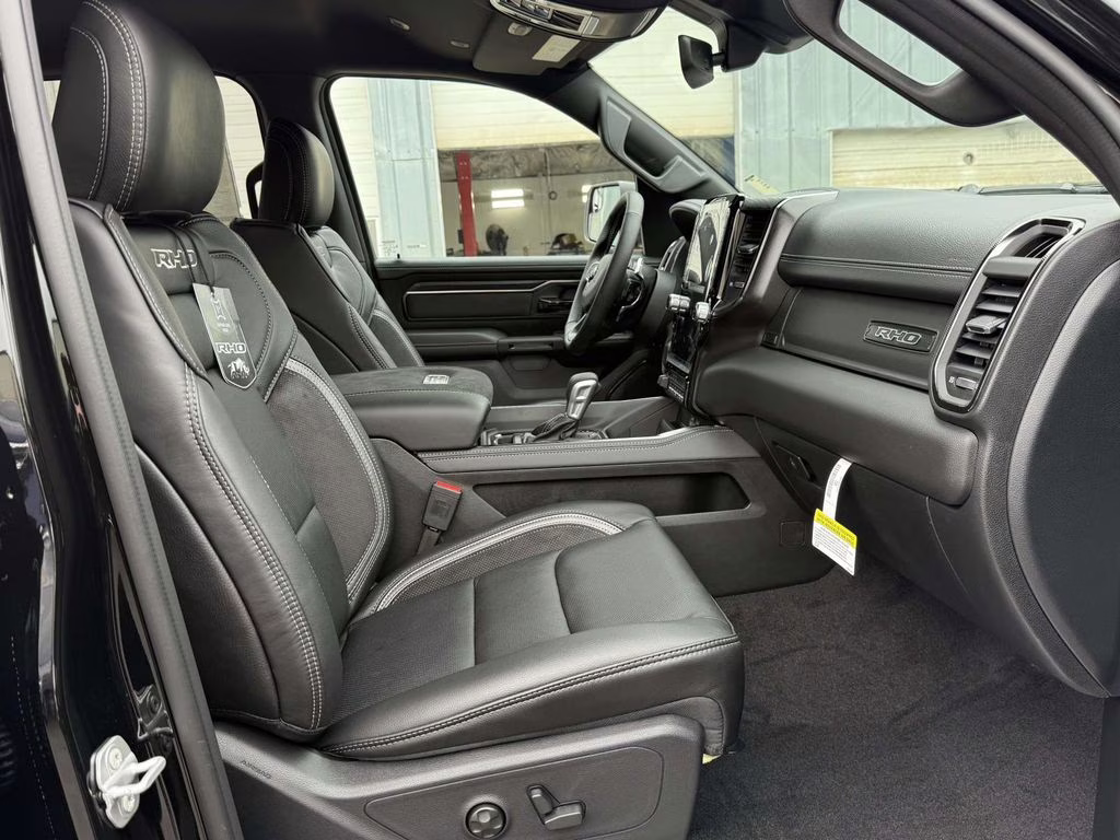 2026 Diamond Black Crystal Pearlcoat Ram 1500 RHO 4X4 Truck