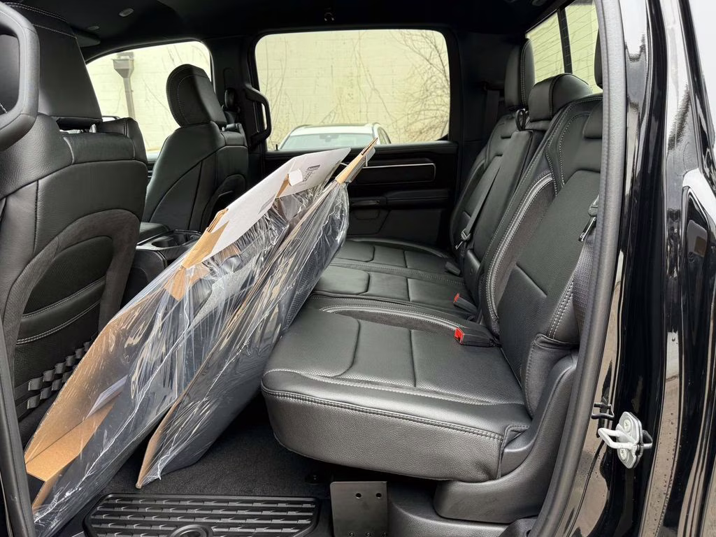 2026 Diamond Black Crystal Pearlcoat Ram 1500 RHO 4X4 Truck