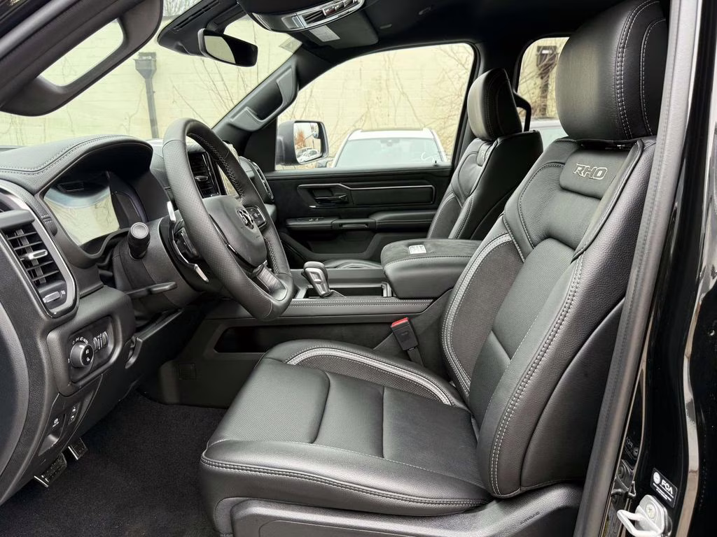 2026 Diamond Black Crystal Pearlcoat Ram 1500 RHO 4X4 Truck