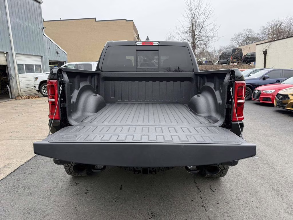 2026 Diamond Black Crystal Pearlcoat Ram 1500 RHO 4X4 Truck