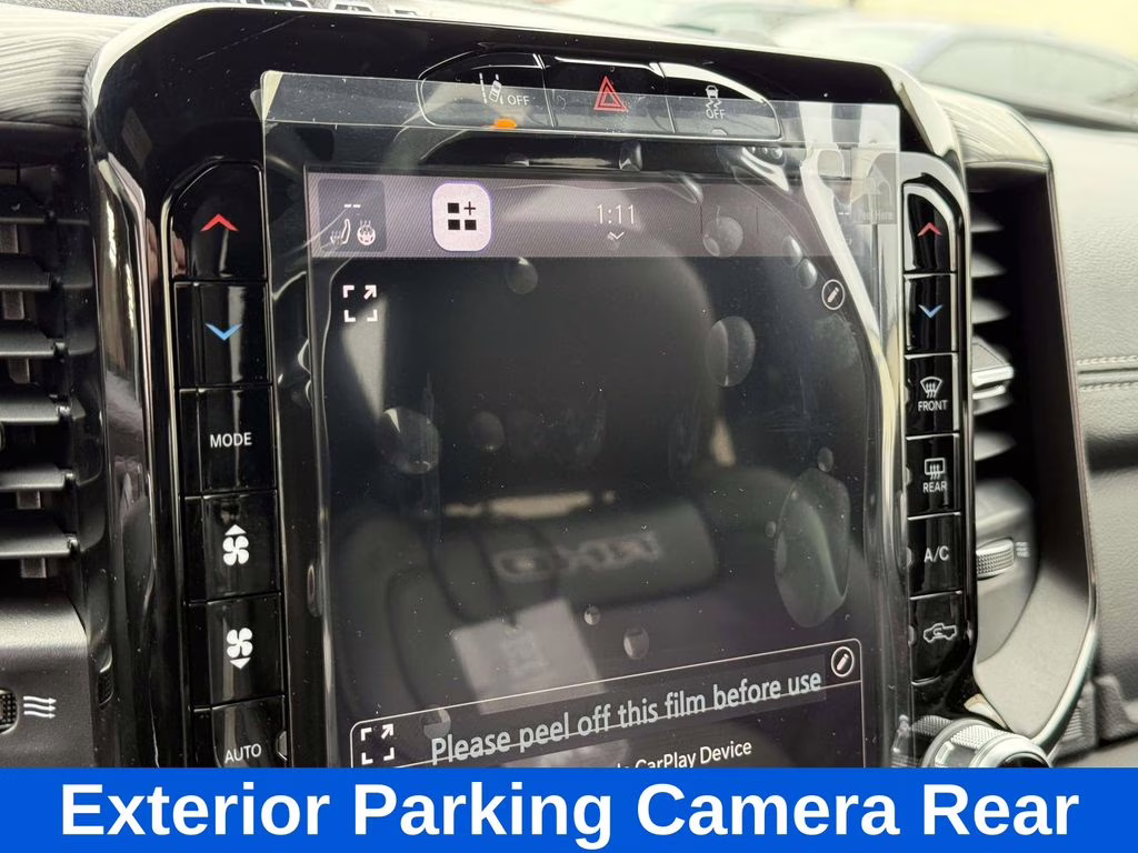 2026 Diamond Black Crystal Pearlcoat Ram 1500 RHO 4X4 Truck