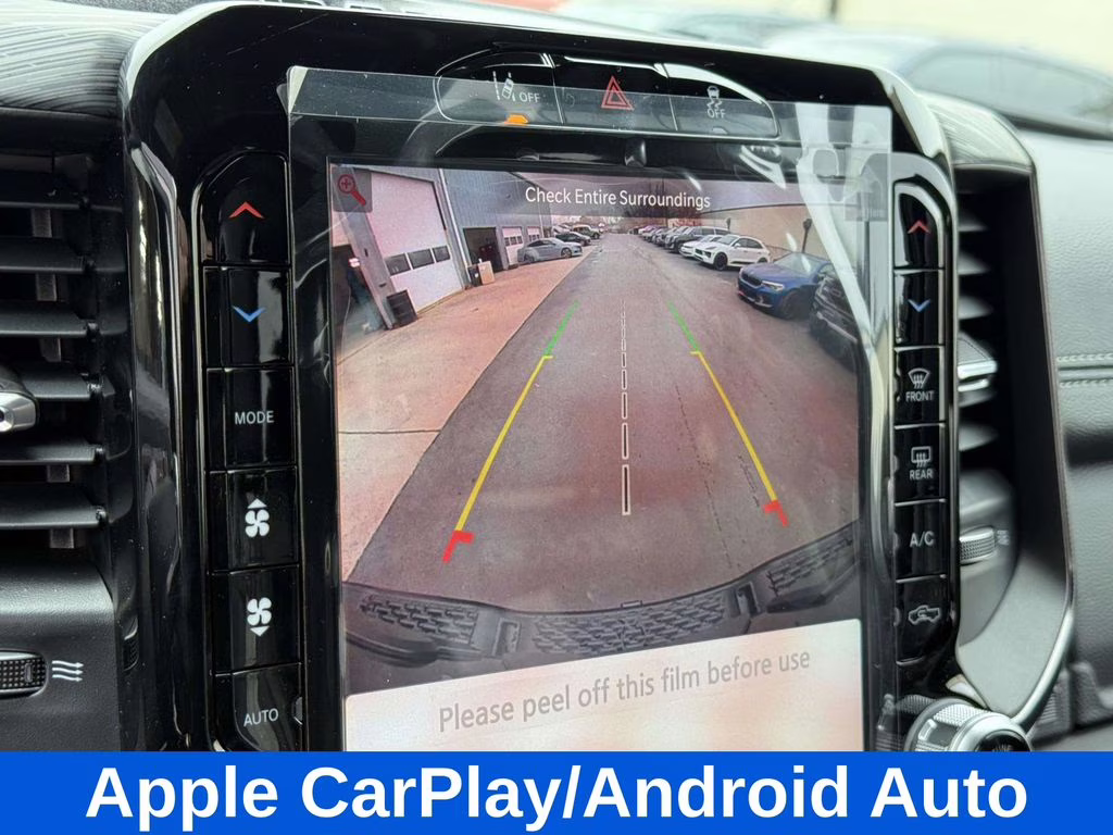 2026 Diamond Black Crystal Pearlcoat Ram 1500 RHO 4X4 Truck