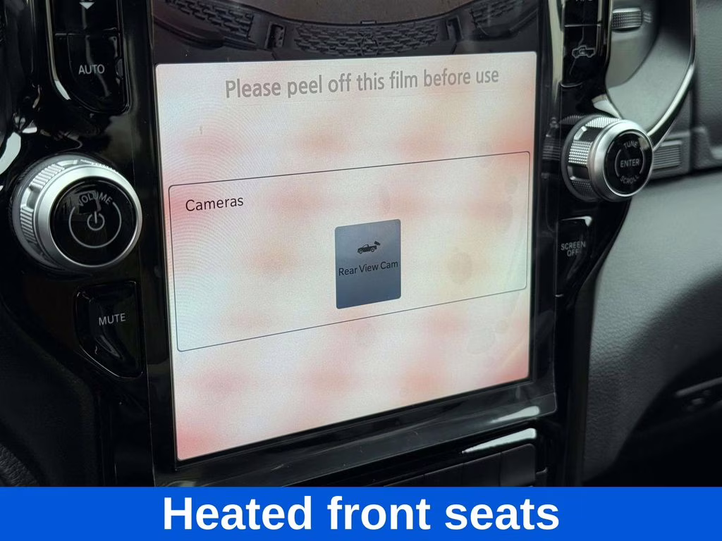 2026 Diamond Black Crystal Pearlcoat Ram 1500 RHO 4X4 Truck