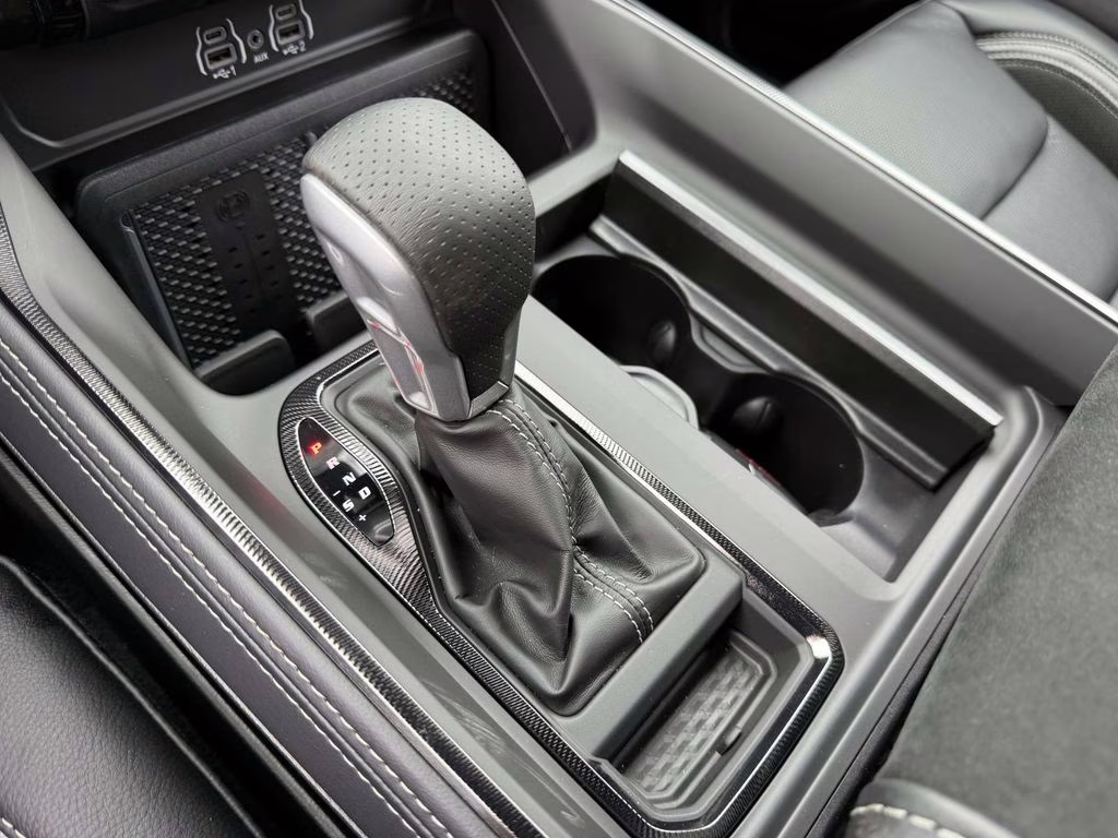 2026 Diamond Black Crystal Pearlcoat Ram 1500 RHO 4X4 Truck