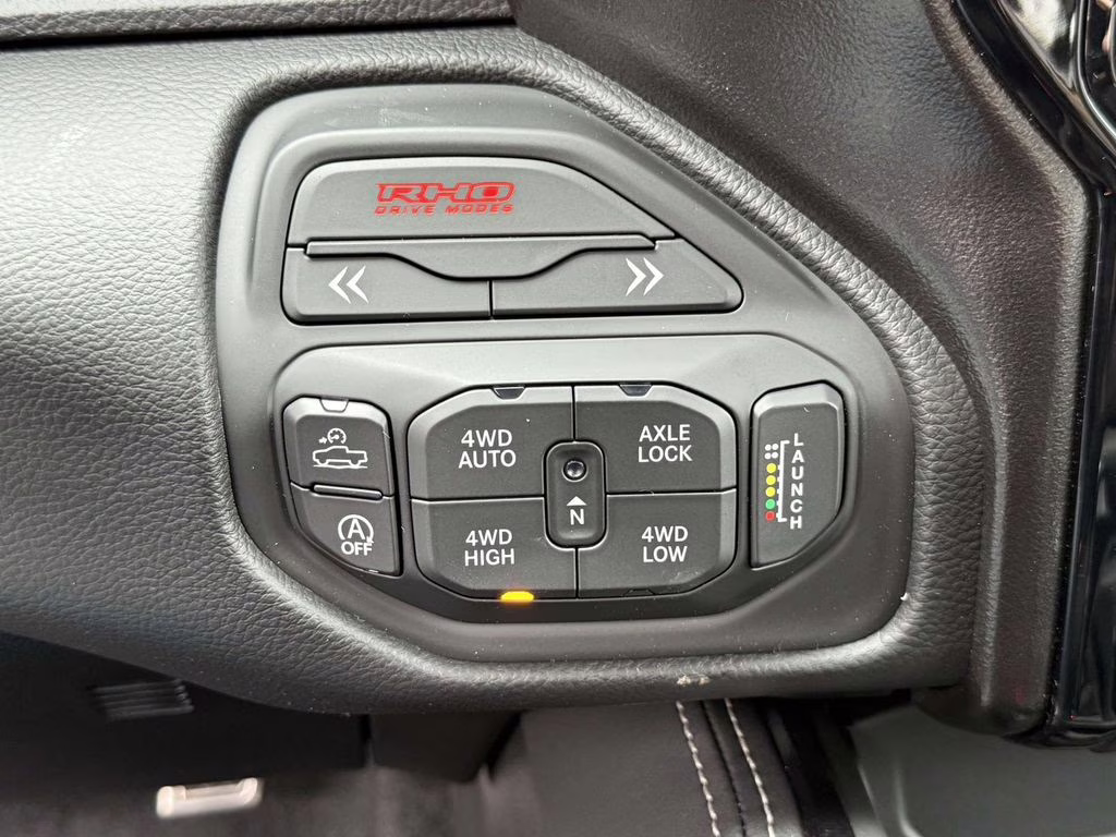 2026 Diamond Black Crystal Pearlcoat Ram 1500 RHO 4X4 Truck