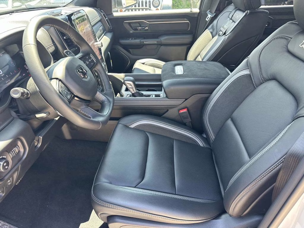 2026 Bright White Clearcoat Ram 1500 RHO 4X4 Truck