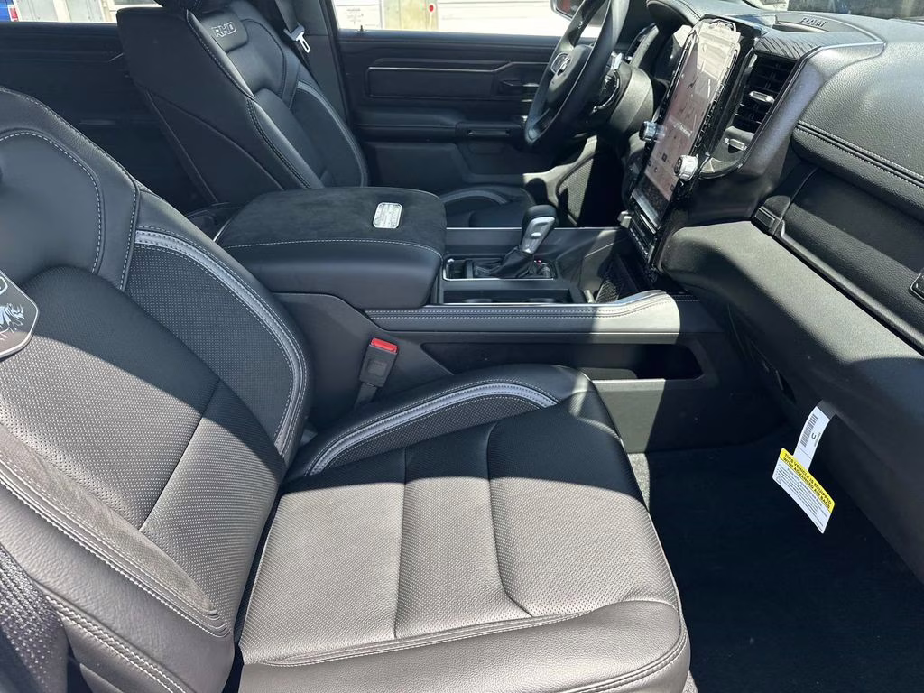 2026 Bright White Clearcoat Ram 1500 RHO 4X4 Truck