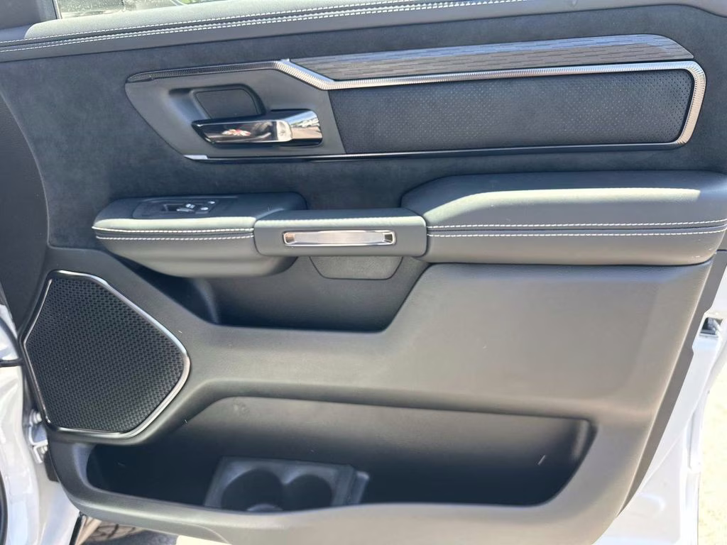 2026 Bright White Clearcoat Ram 1500 RHO 4X4 Truck