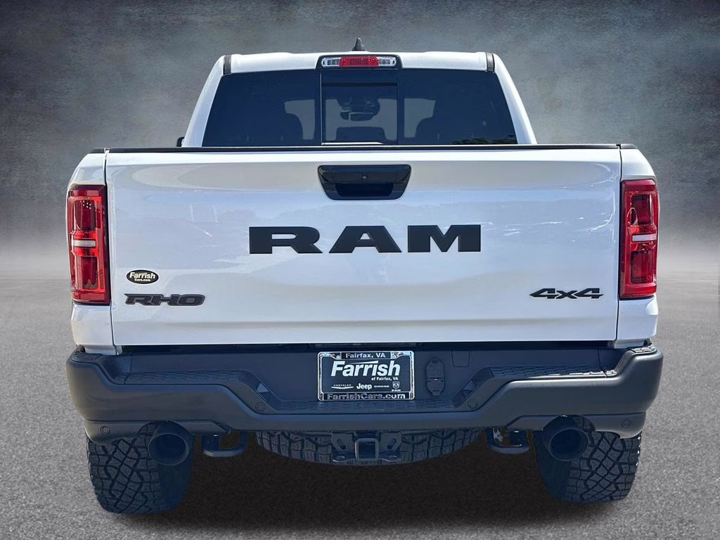 2026 Bright White Clearcoat Ram 1500 RHO 4X4 Truck