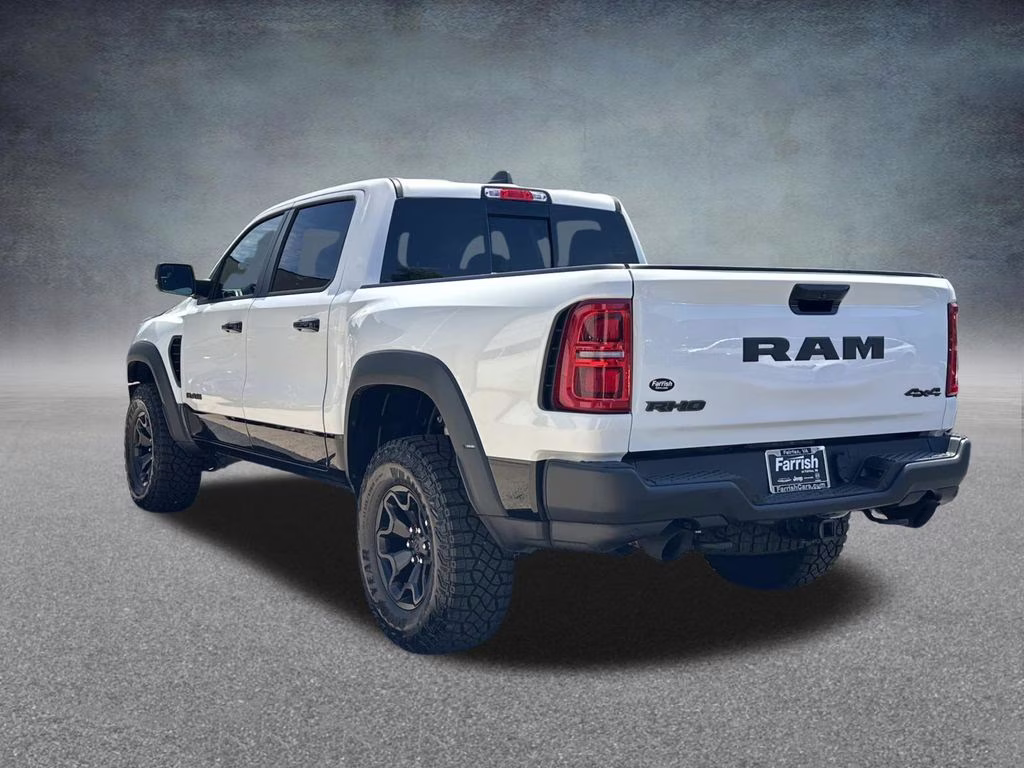 2026 Bright White Clearcoat Ram 1500 RHO 4X4 Truck