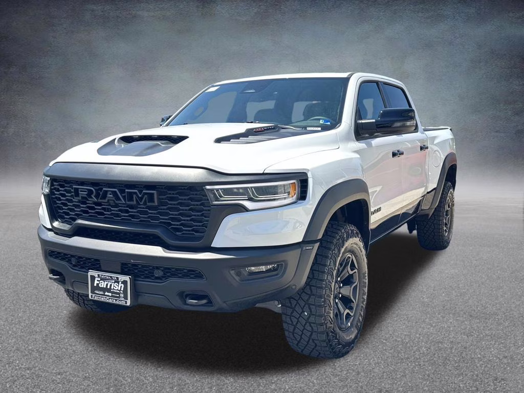 2026 Bright White Clearcoat Ram 1500 RHO 4X4 Truck