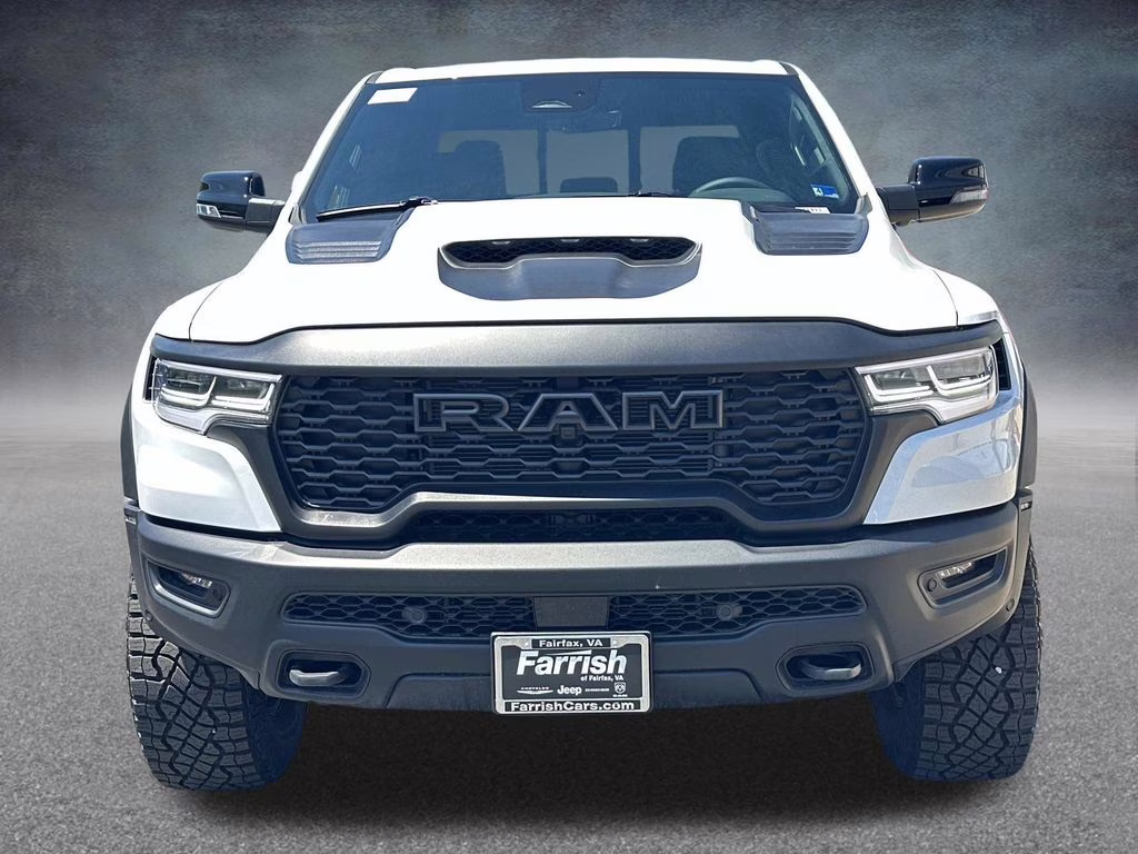 2026 Bright White Clearcoat Ram 1500 RHO 4X4 Truck