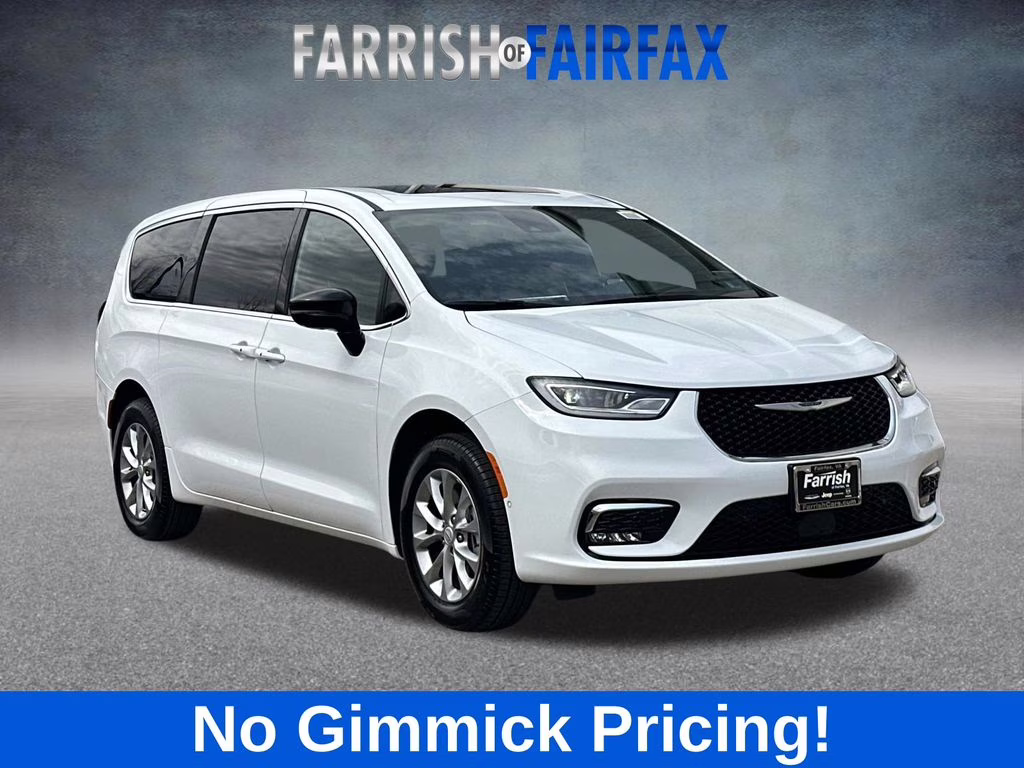 2026 Bright White Clearcoat Chrysler Pacifica Limited AWD Van